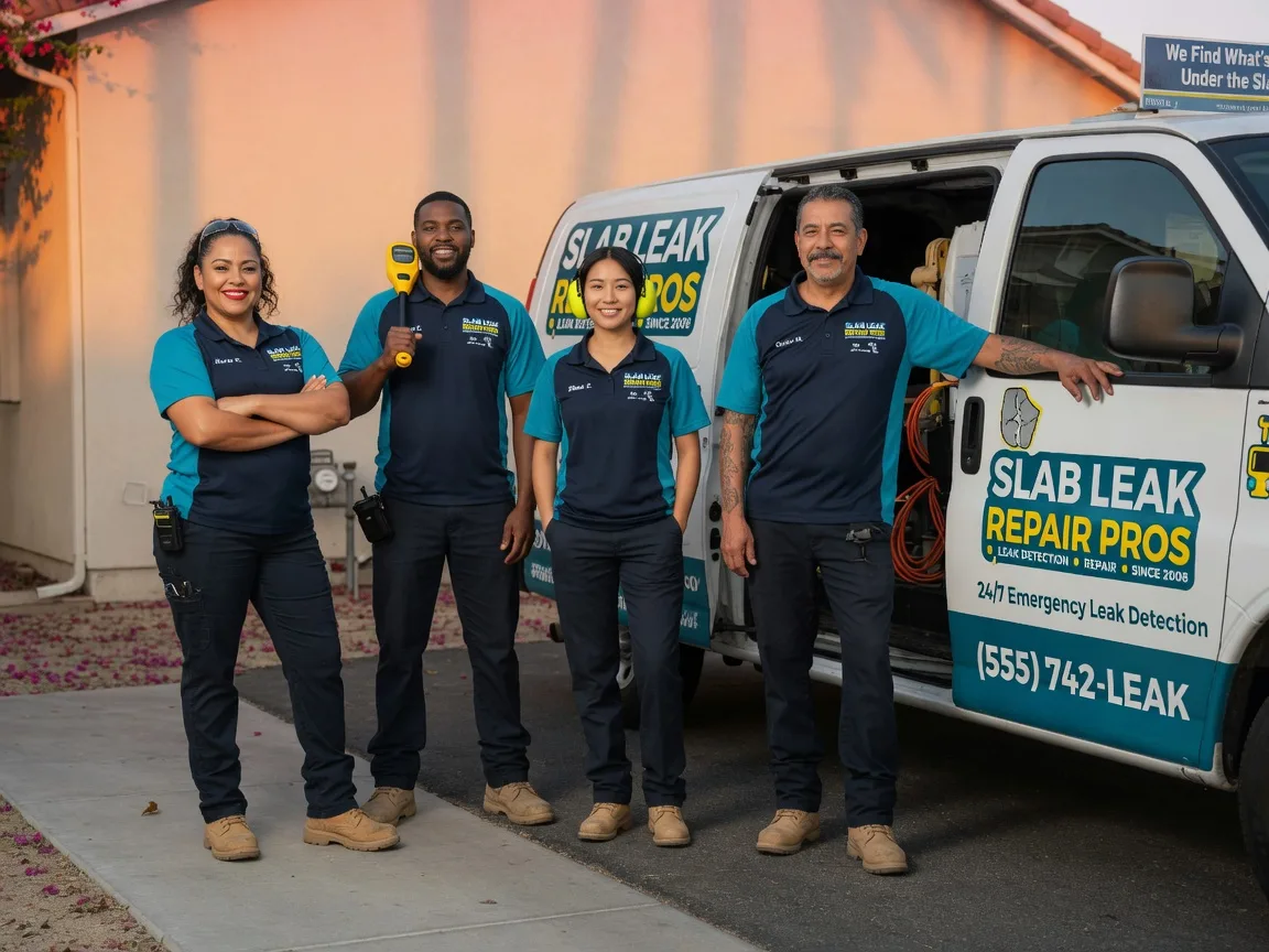Slab Leak Repair company in Jamestown, OH