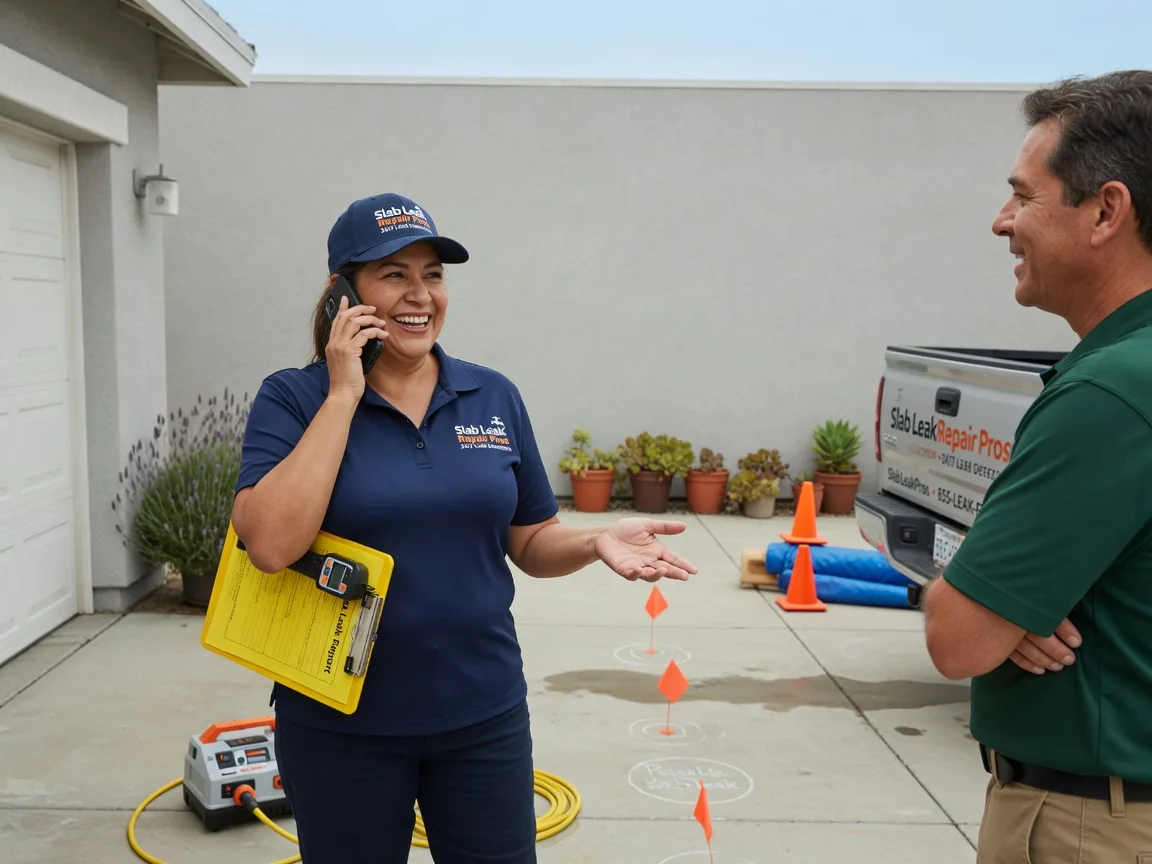 Slab Leak Repair Jamestown, OH FAQs