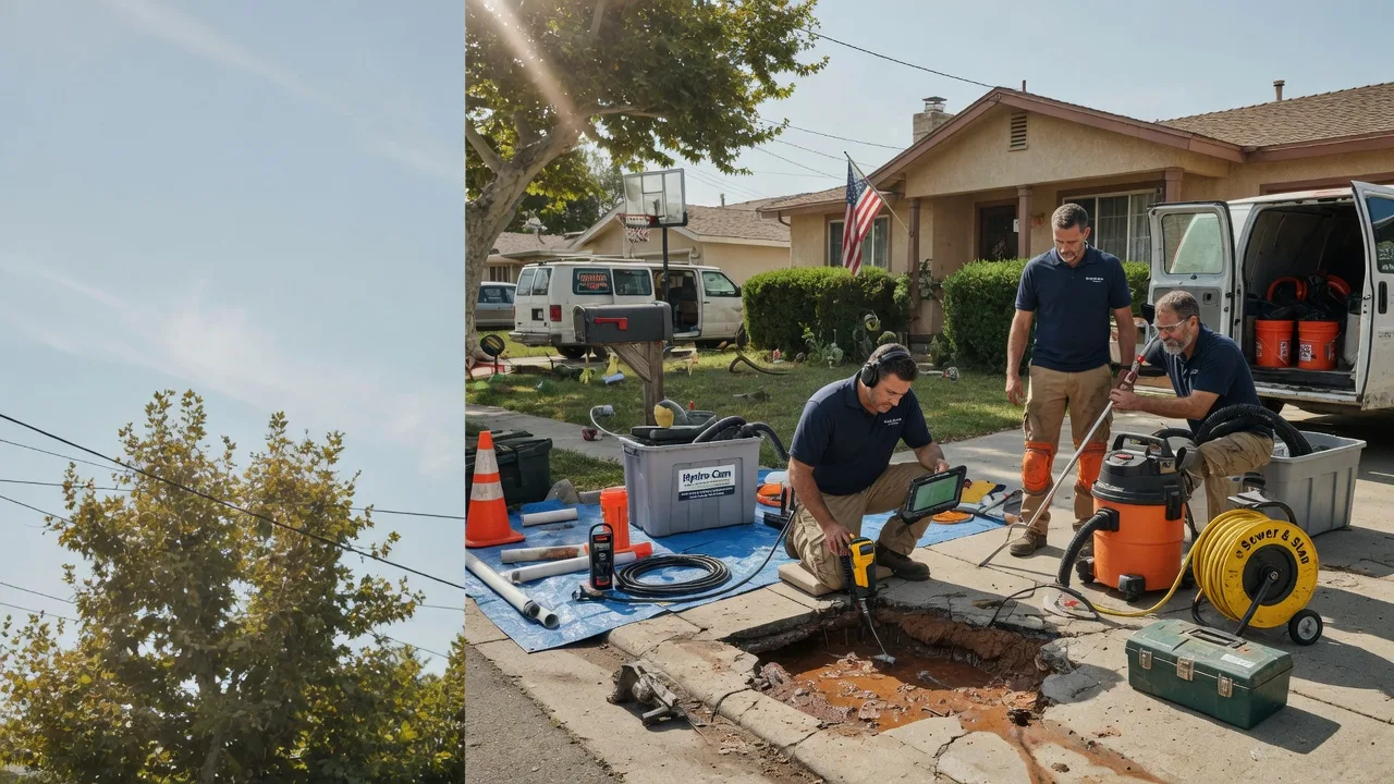 Slab Leak Repair in Jamestown, OH near me